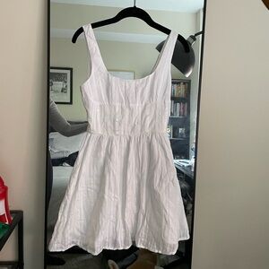 White, Princess Polly Dress
